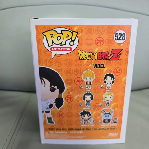 Dragon Ball‎ Z Videl Funko Pop 528 - Picture 4 of 6